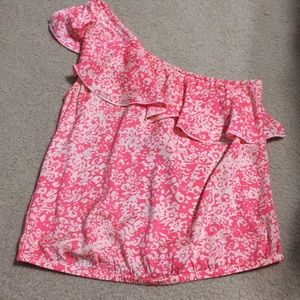 Lightly Used American Eagle One Shoulder Tank